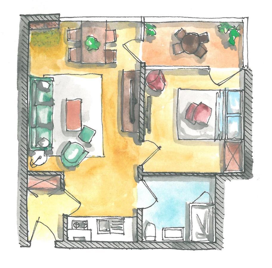 דירות קושהאבן Haus Frische Brise 0507 מראה חיצוני תמונה